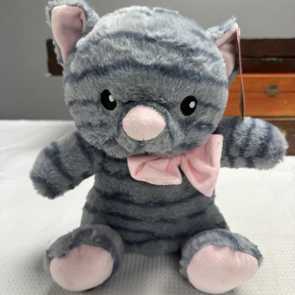 NEW Petsmart 2026 Lucky‎ Cat Plush Stuffed Pet Toy Dog Squeaker Chew