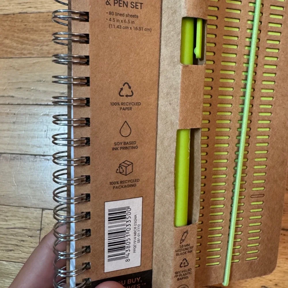 Yoobi evolve notebook