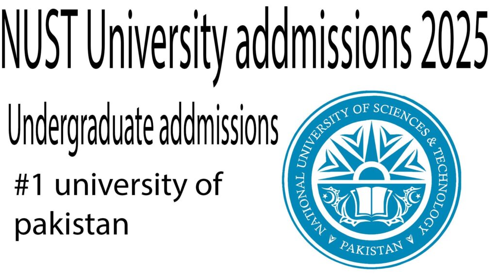 Nust Addmissions