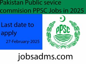 ppsc jobs